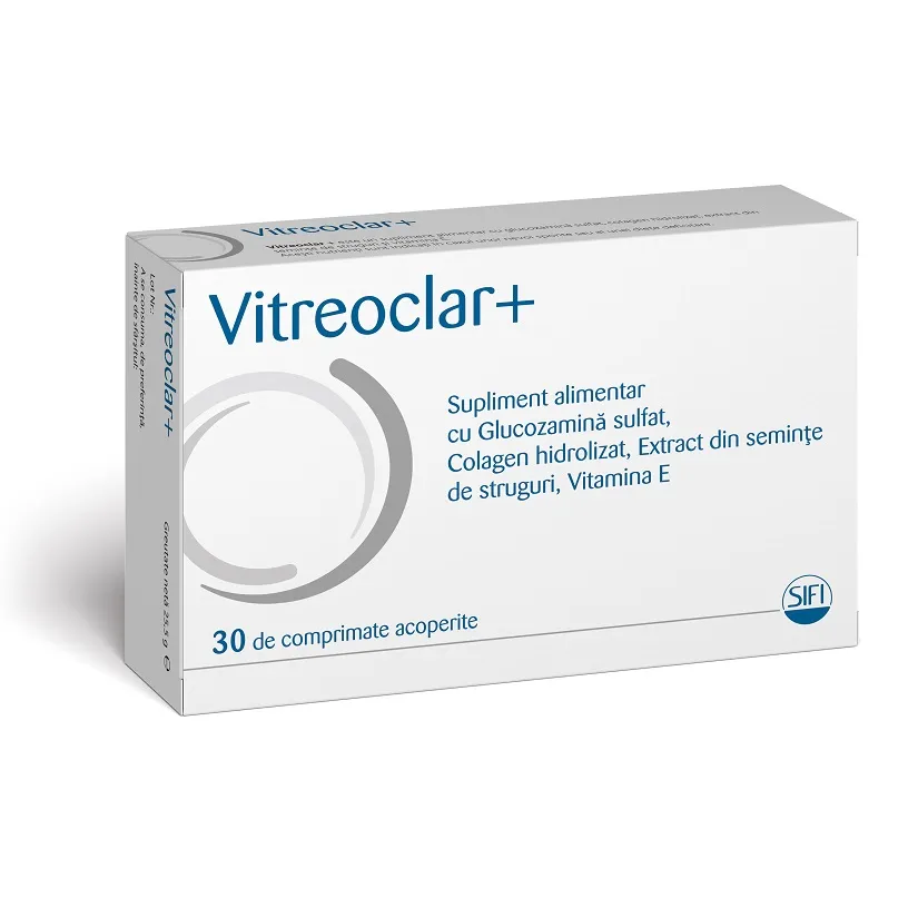 Vitreoclar+, 30 comprimate, SIFI