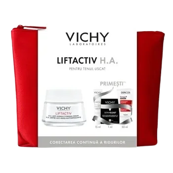 Pachet Liftactive H.A. pentru ten uscat, Vichy