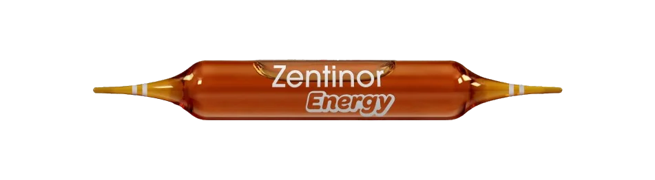 Zentinor Energy, 20 fiole buvabile, Zentiva