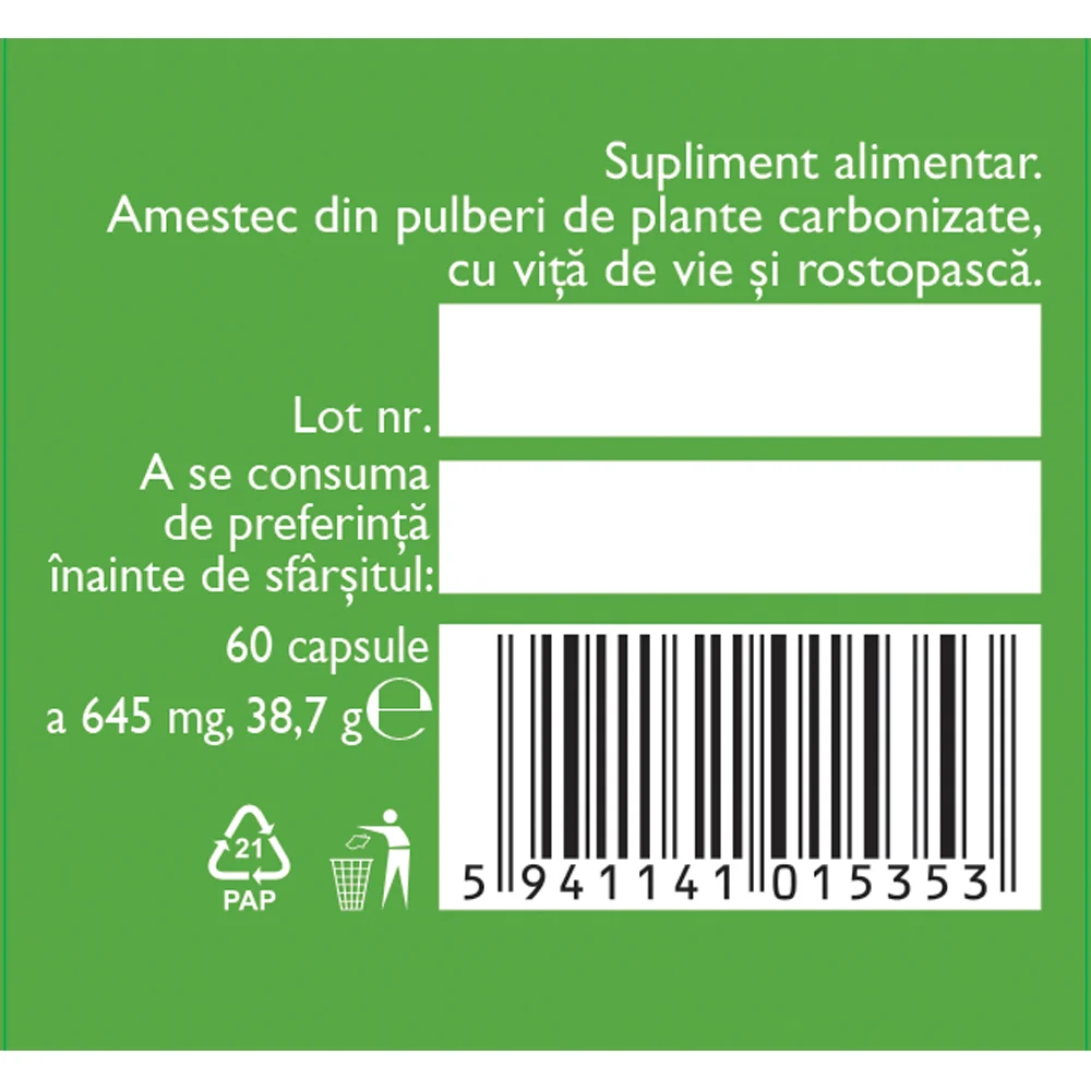 Acneprotect, 60 capsule, Fares