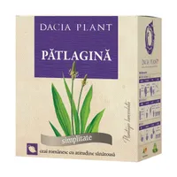 Ceai de patlagina, 50g, Dacia Plant