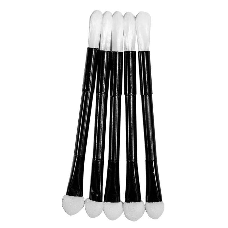 Pensule pentru machiaj pleoape, 5 bucati, Casalfe