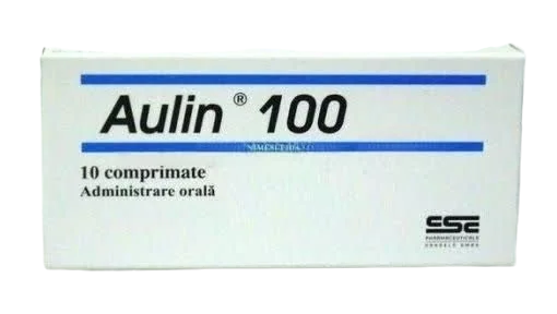 Aulin 100mg, 10 comprimate, CSC Pharmaceuticals