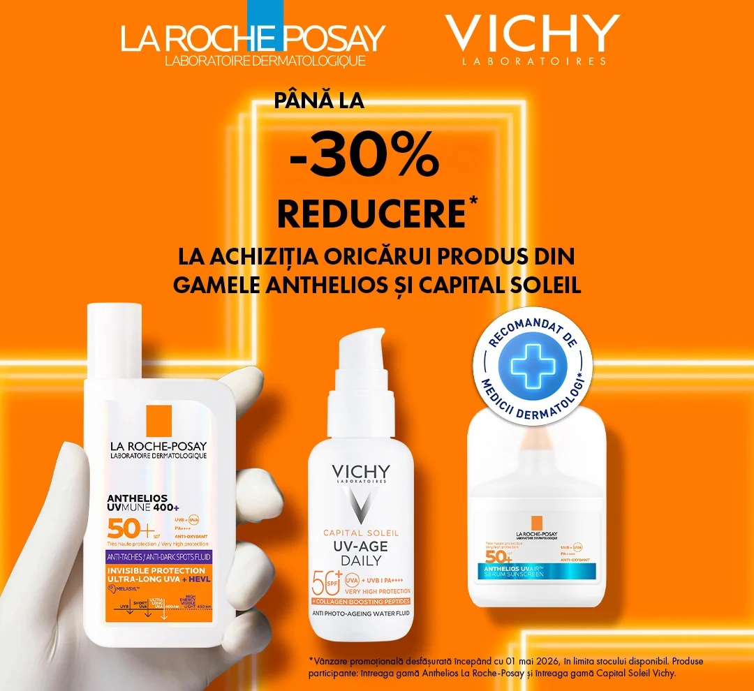 Pana la 30% reducere