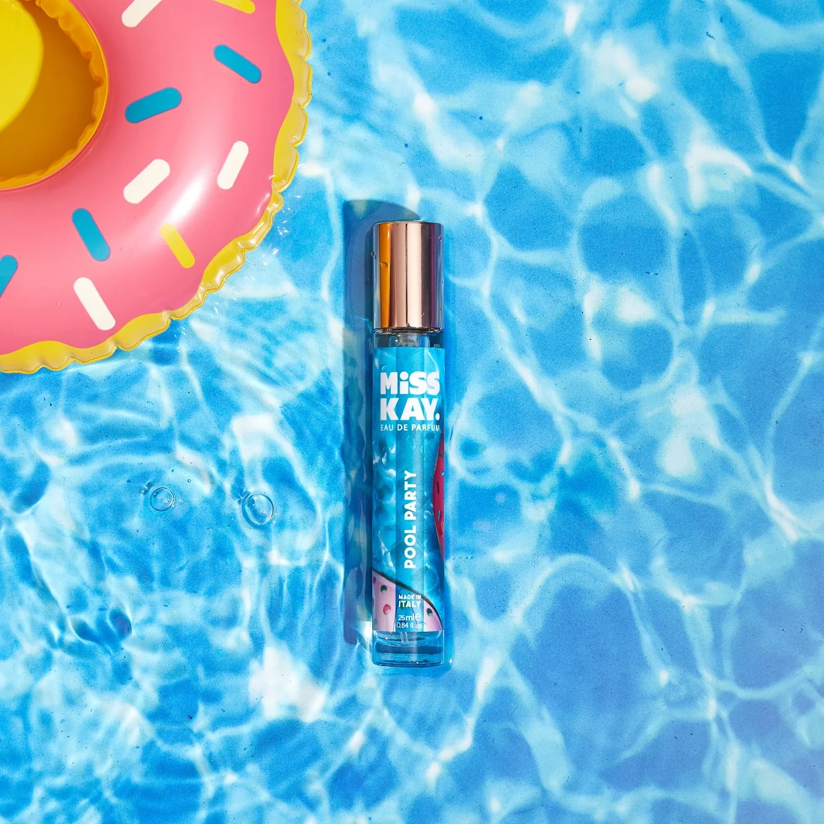 Apa de parfum pentru femei Pool Party, 25ml, Miss Kay