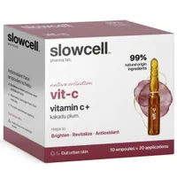 Fiole antioxidante, 10x2ml, Slowcell