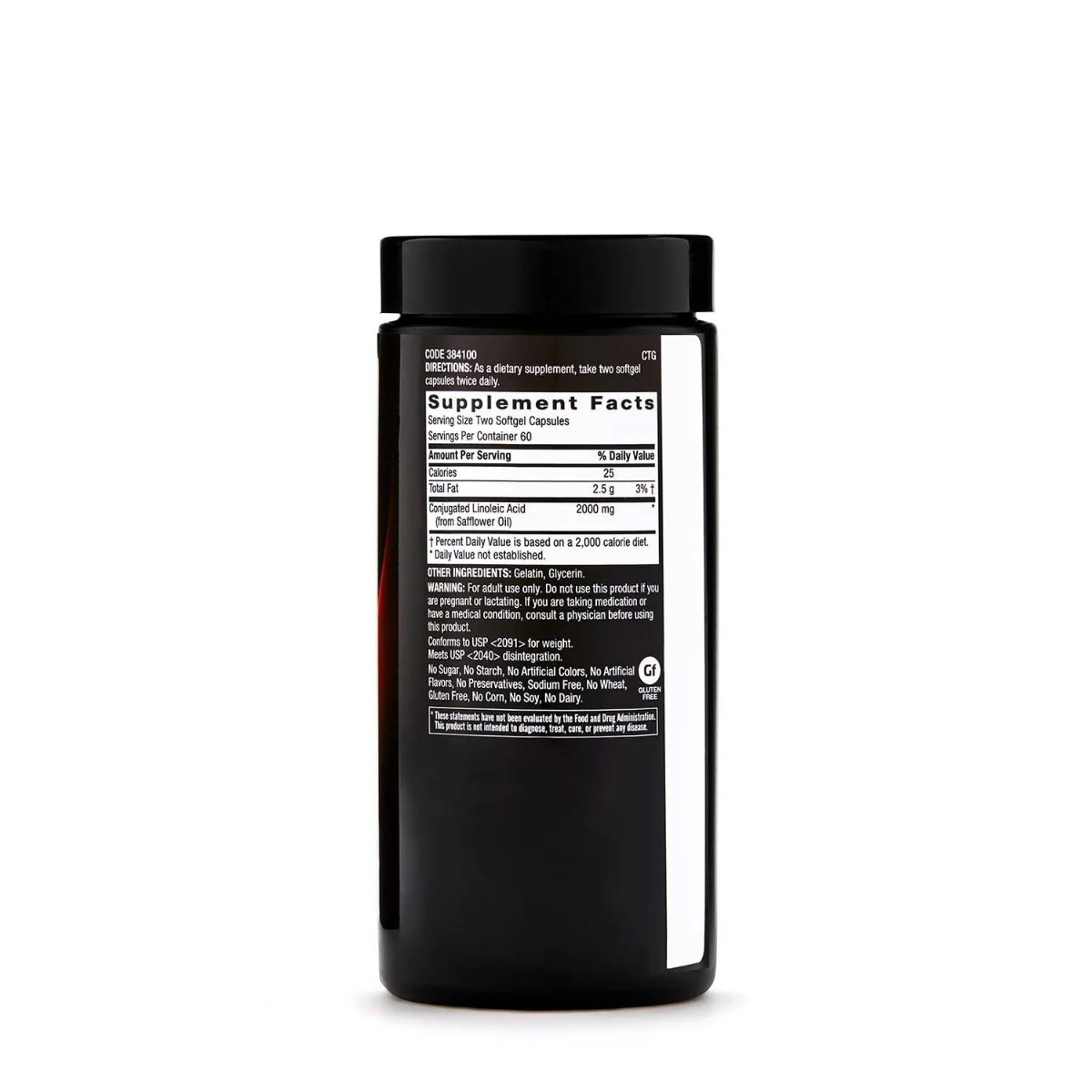 CLA-Acid Linoleic Conjugat, 120 capsule, BodyDynamix