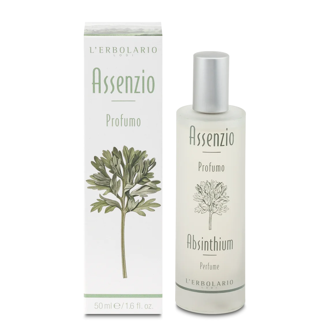 L'Erbolario Apa de parfum Absinthium, 50ml