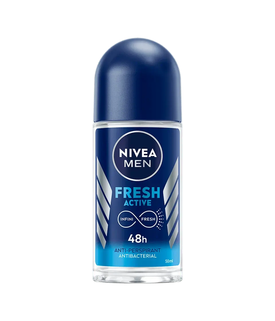 Deodorant roll-on pentru barbati Fresh Active, 50ml, Nivea