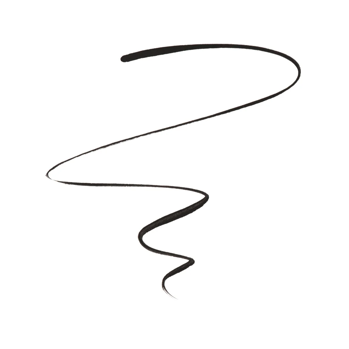 Tus pentru ochi 24h Brush Liner 010 - Ultra Black, 3ml, Catrice