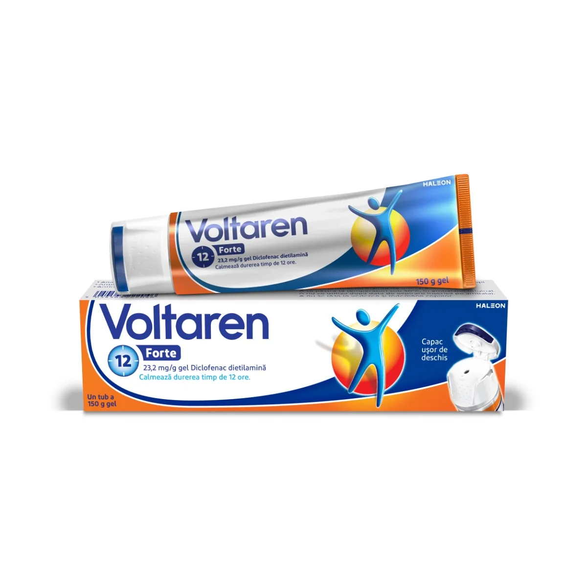 Voltaren Forte gel 23.2 mg/g, 150 g, Haleon