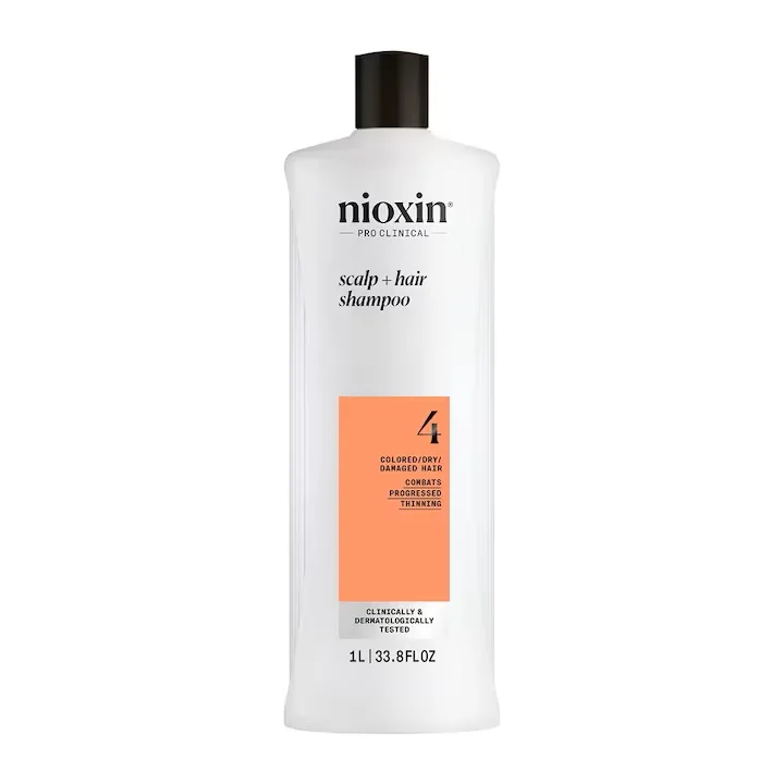 Sampon Pro Clinical System 4, 1l, Nioxin