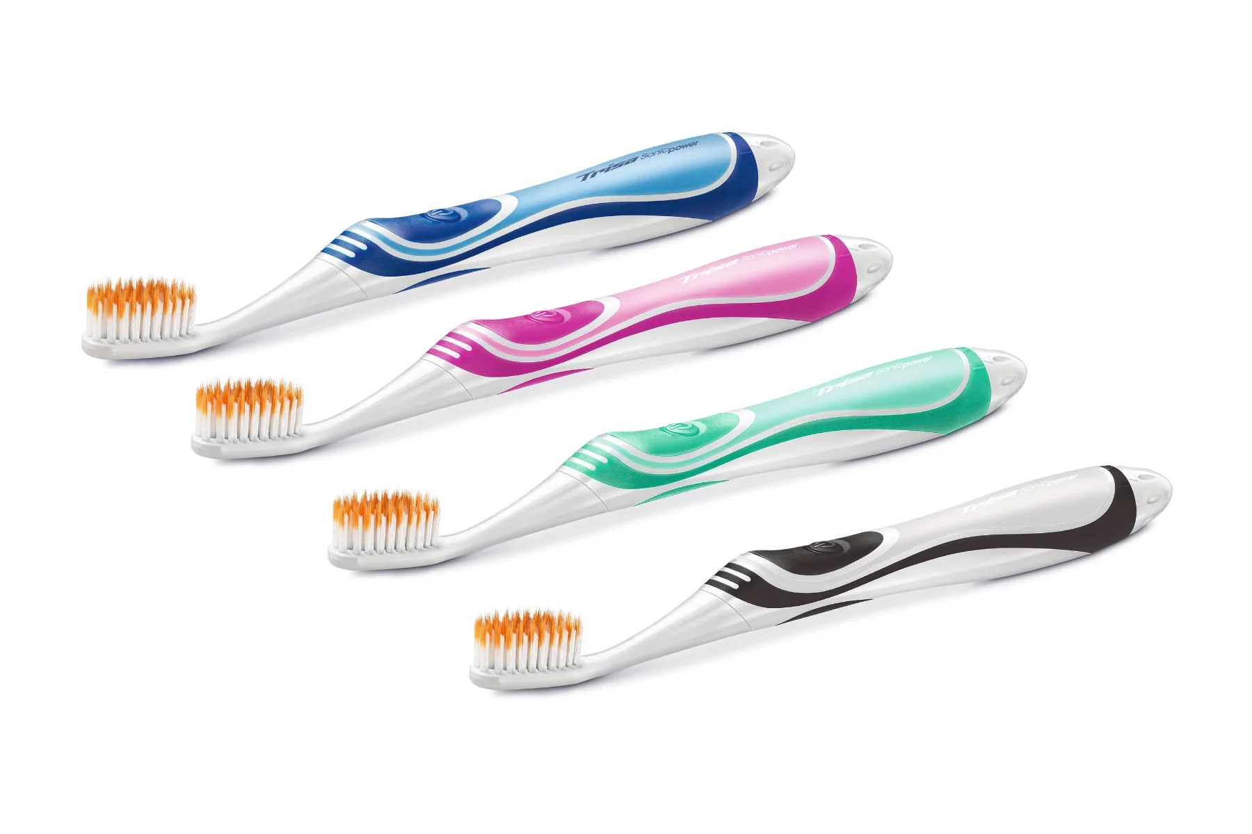 Periuta de dinti electrica Sonic Power Battery Pro Interdental Soft, 1 bucata, Trisa