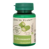 Glicemonorm, 60 comprimate, Dacia Plant