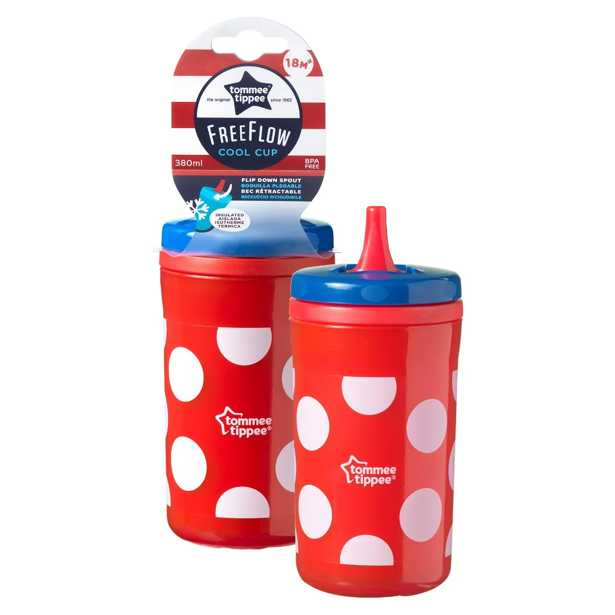 Cana Cool Cup 18 luni+, 380ml, Tommee Tippee 
