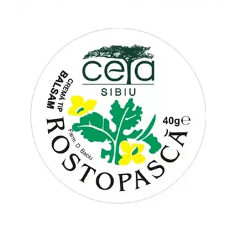 Unguent cu rostopasca, 40g, Ceta Sibiu