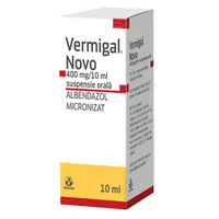 Vermigal Novo 400mg/10ml, 1 flacon, Biofarm