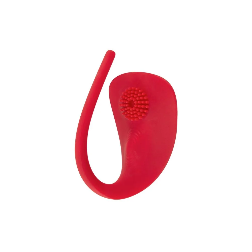 Vibrator RC rosu Slim Panty, 1 bucata, Sweet Smile
