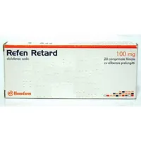 Refen Retard 100mg, 20 comprimate, Hemofarm