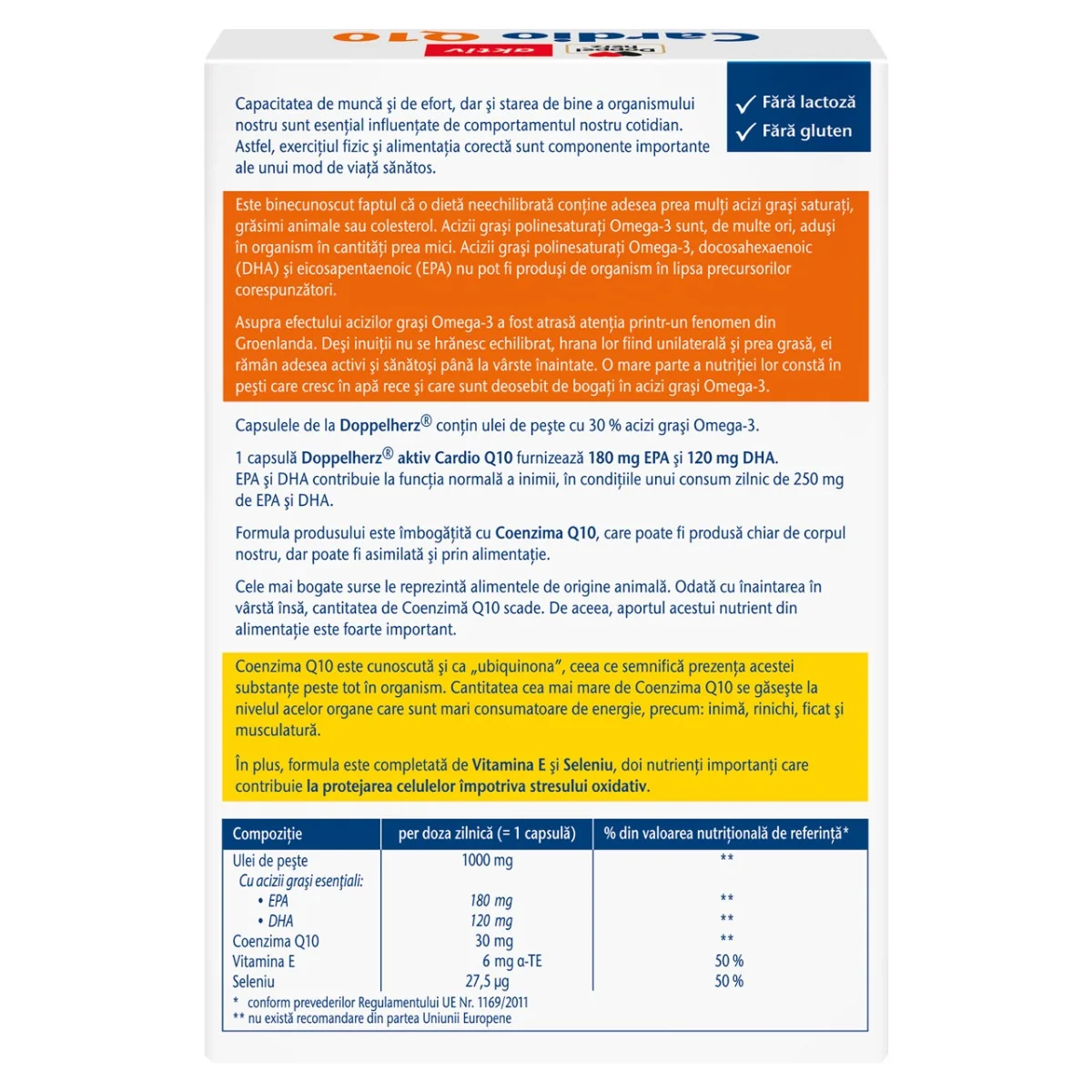 Cardio Q10, 30 capsule, Doppelherz