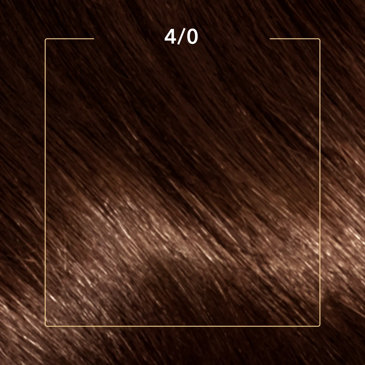 Vopsea de par permanenta Saten Mediu 4/0 Color Perfect, 135ml, Wella