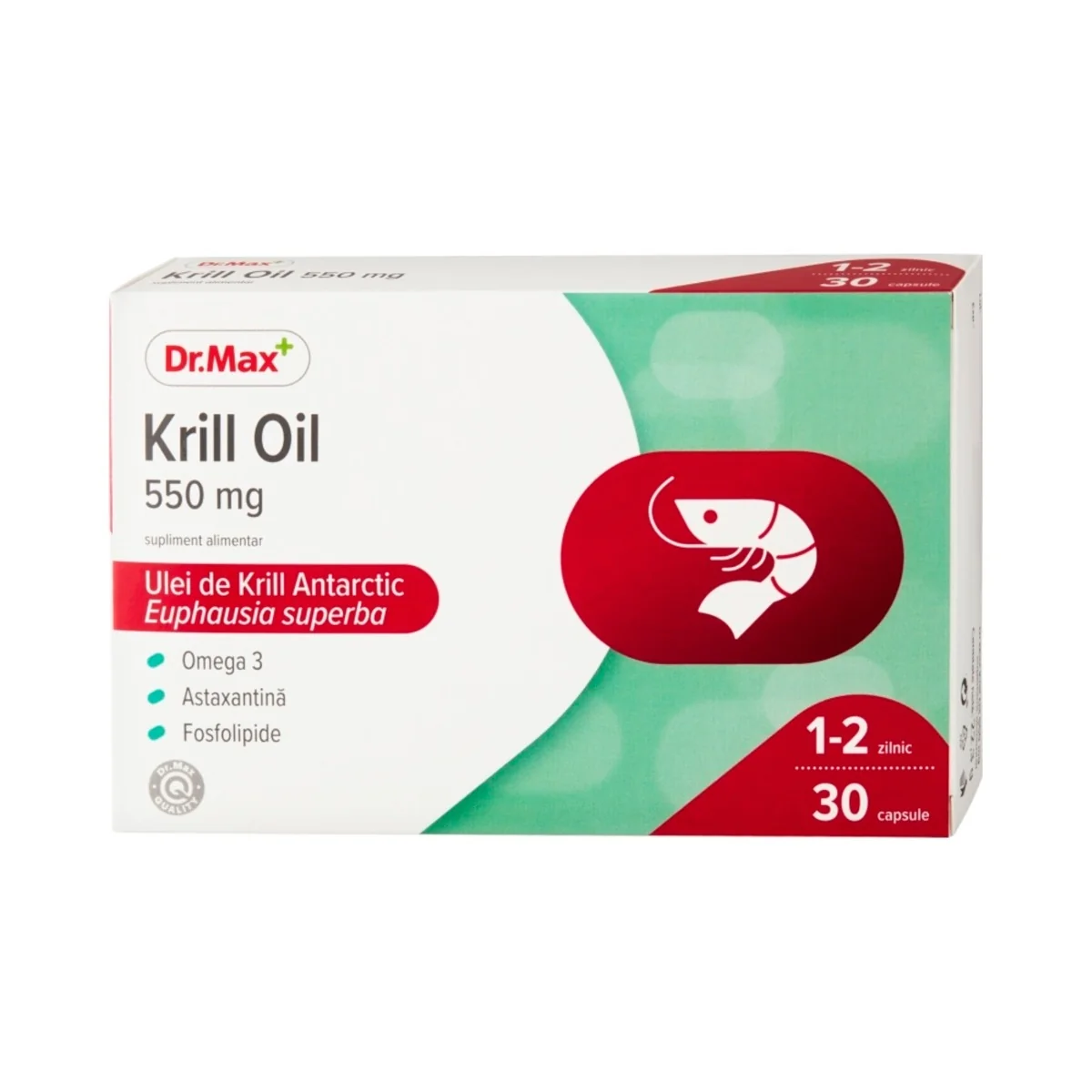 Dr. Max Krill Oil, 30 capsule moi