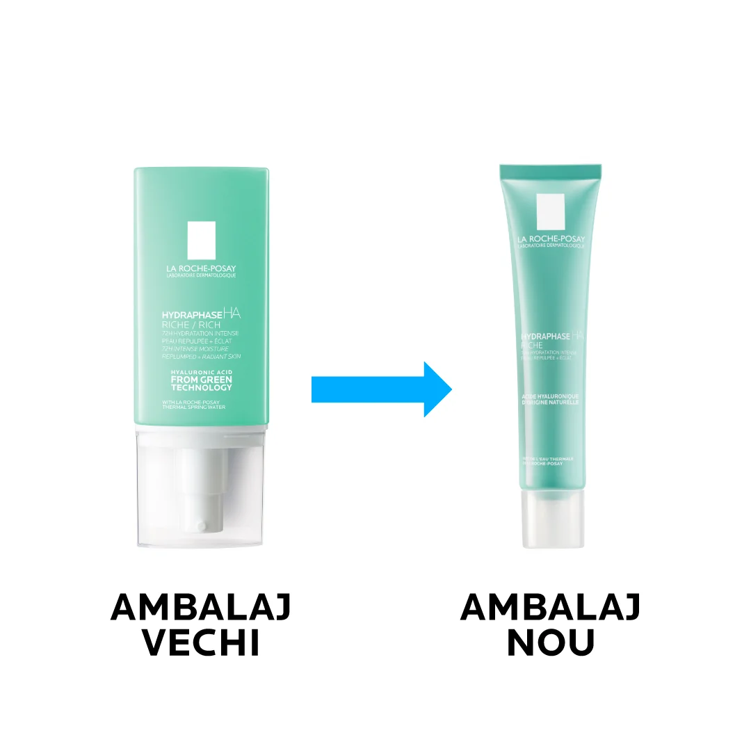 Crema Hydraphase HA Riche, 40ml, La Roche-Posay
