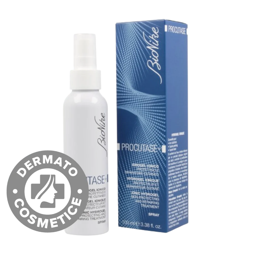 Spray dezinfectant si cicatrizant Procutase Ionic Hydrogel, 100ml, Bionike