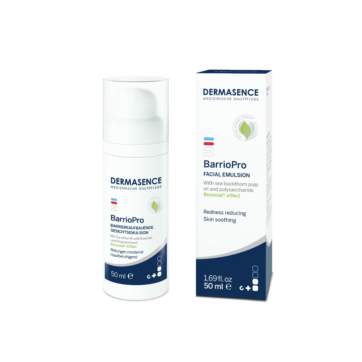 Emulsie faciala pentru refacerea barierei cutanate BarrioPro, 50ml, Dermasence
