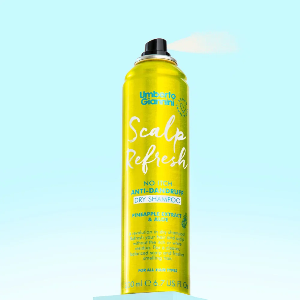 Sampon uscat Scalp Refresh, 200ml, Umberto Giannini