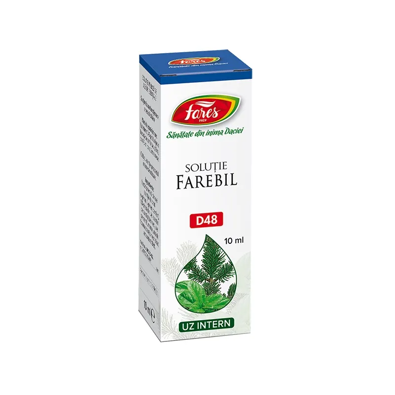 Farebil solutie D48,10ml, Fares