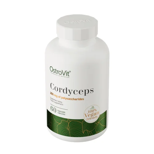 Extract de Codyceps, 60 capsule, OstroVit