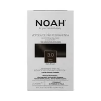 Vopsea de par naturala Saten inchis (3.0), 140ml, Noah
