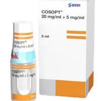 Cosopt 20mg +5mg/ml solutie oftalmica, 5ml, Santen