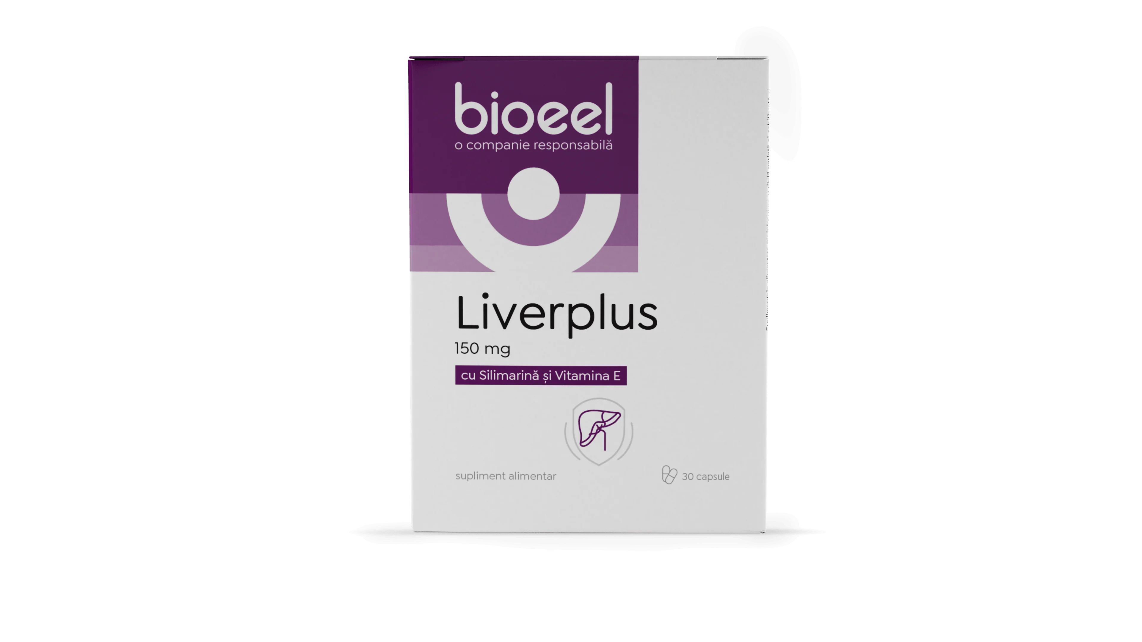 Liverplus 150mg, 30 capsule, Bioeel