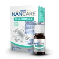 DHA & Vitamina D Nancare, 10ml, Nestle