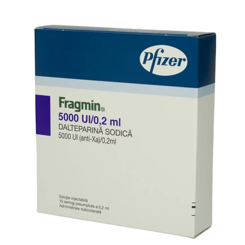 Fragmin 5.000 UI/ 0.2ml, 10 fiole, Pfizer