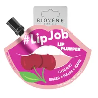 Balsam pentru marirea buzelor cu cirese Lip Job, 8ml, Biovene