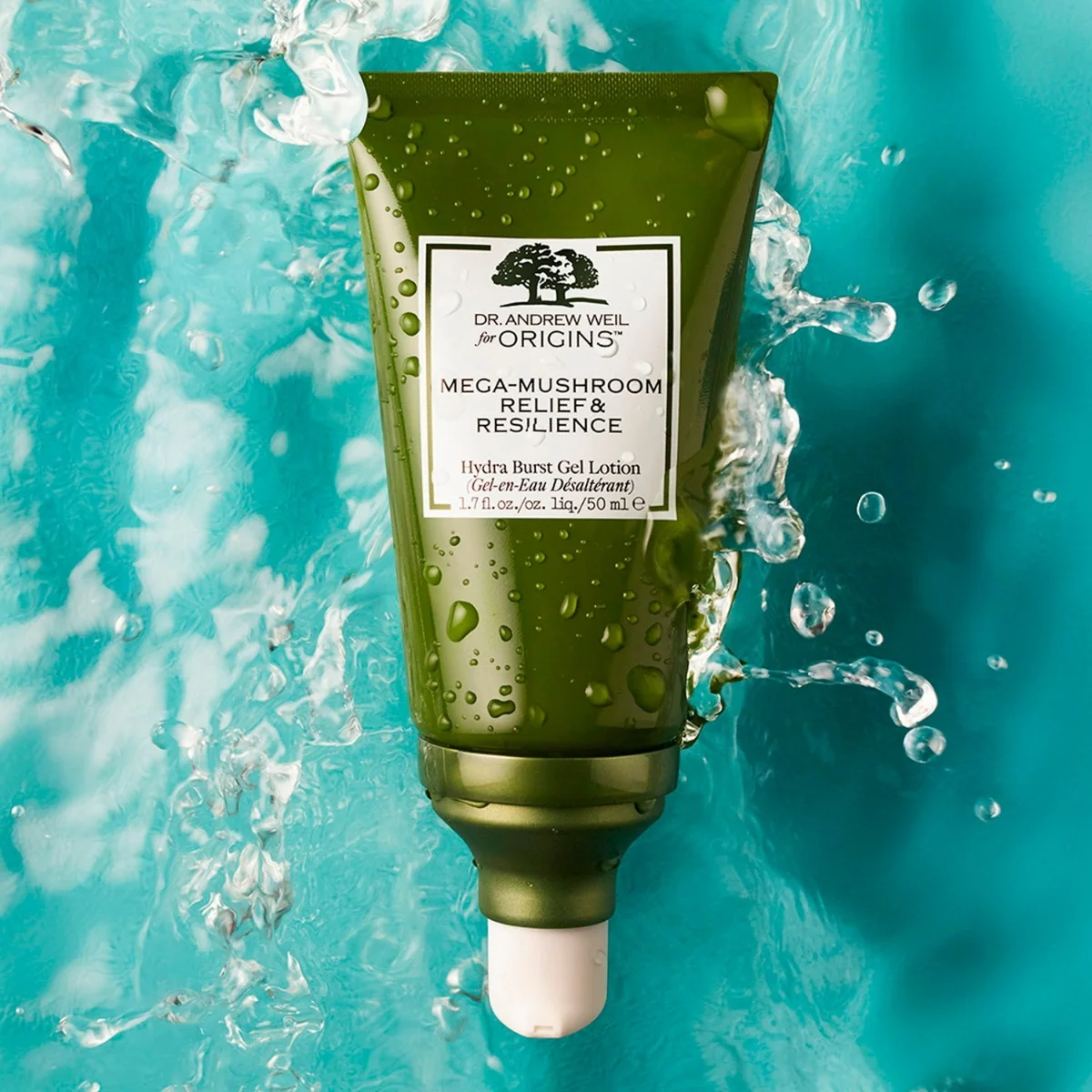 Gel calmant hidratant Mega Mushroom, 50ml, Origins