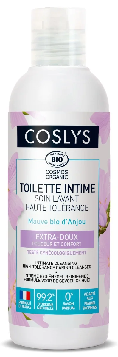 Gel intim bio toleranta ridicata cu Aloe Vera si Nalba, 200ml, Coslys