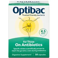 Probiotic in tratament cu antibiotic, 10 capsule, Optibac