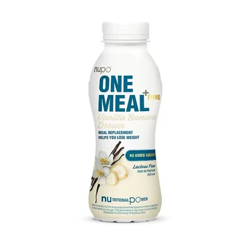 Shake One Meal + Prime Vanilie Banana, 1 bucata, Nupo