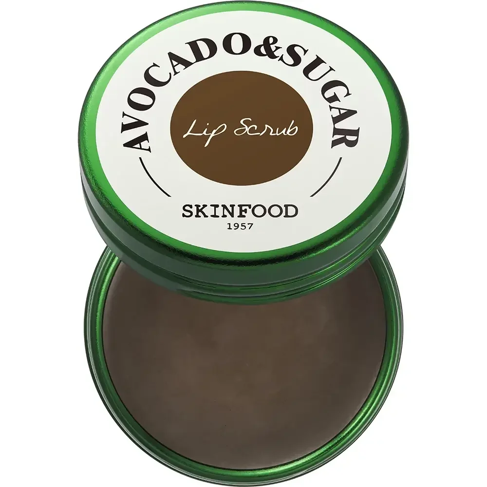 Scrub de buze cu avocado si zahar, 14g, Skinfood