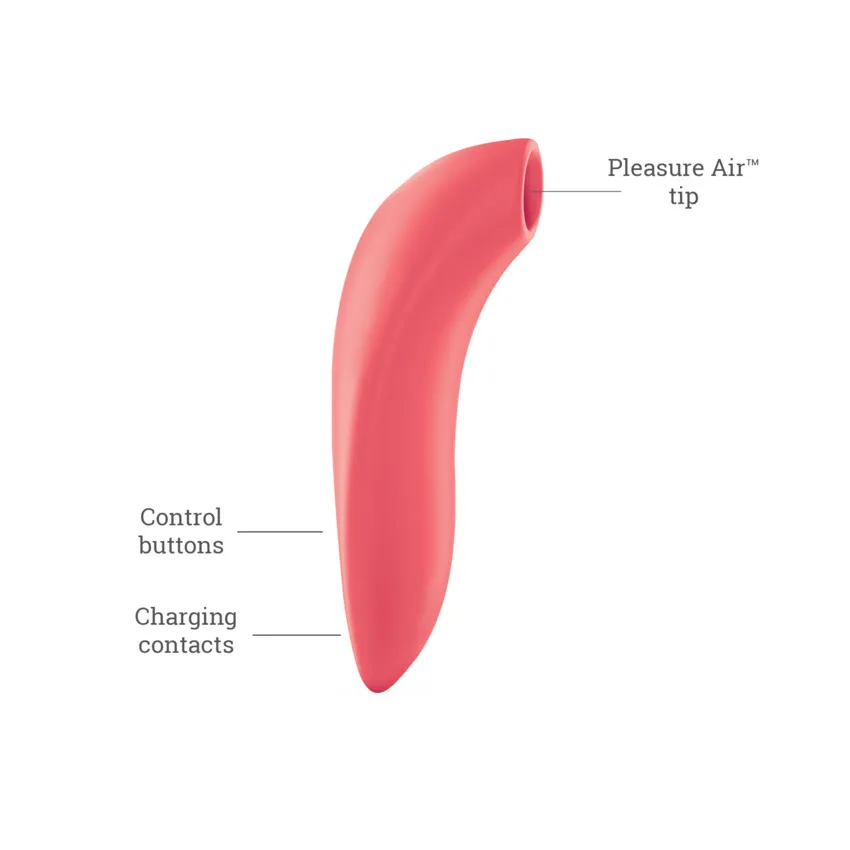 Vibrator pentru clitoris Melt Roz, 1 bucata, We-Vibe 