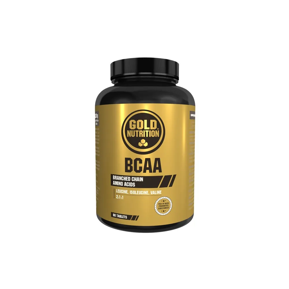 BCAA'S, 60 tablete, Gold Nutrition