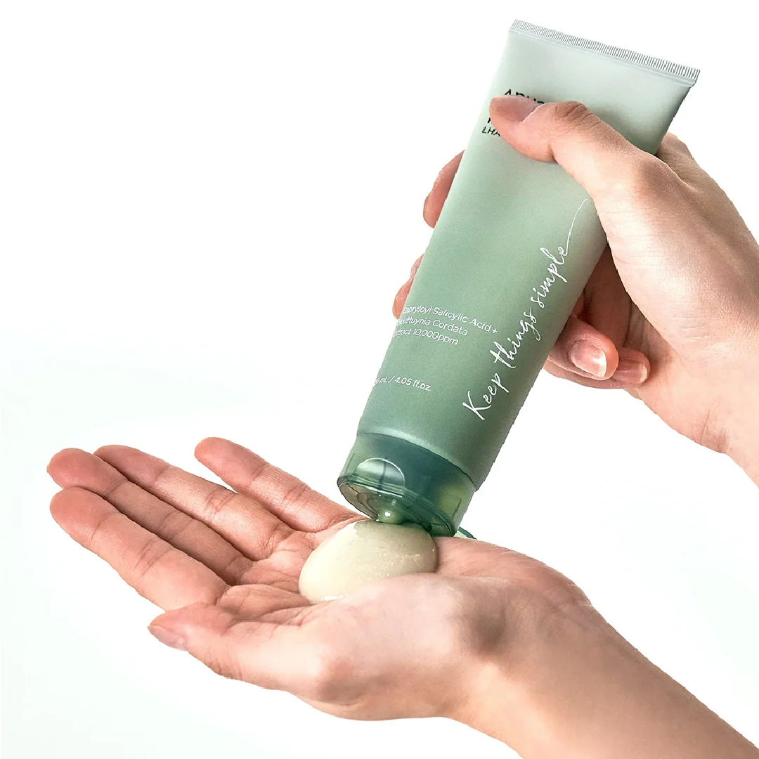 Exfoliant facial hidratant cu Heartleaf si LHA, 120ml, Anua