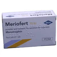 Meriofert 75UI, 10 flacoane, Ibsa