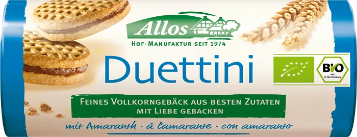 Biscuiti mini cu crema, 90g, Allos