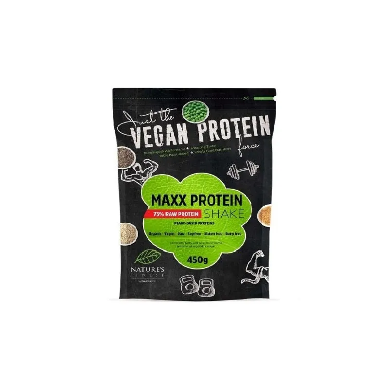 Shake proteic 75% MAXX Protein, 450g, Nutrisslim