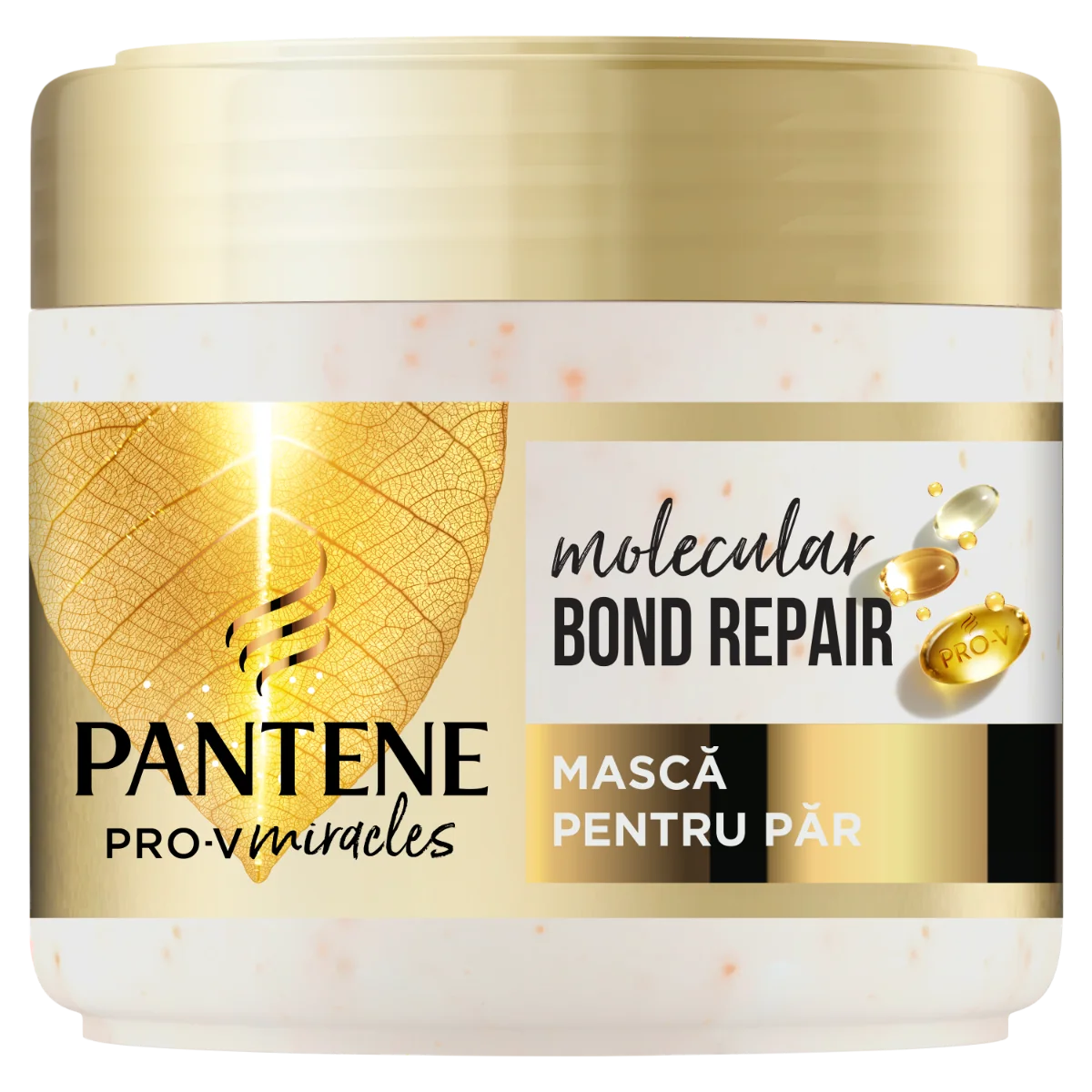 Masca pentru par cu biotina Pro-V Miracles Molecular Bond Repair, 300ml, Pantene